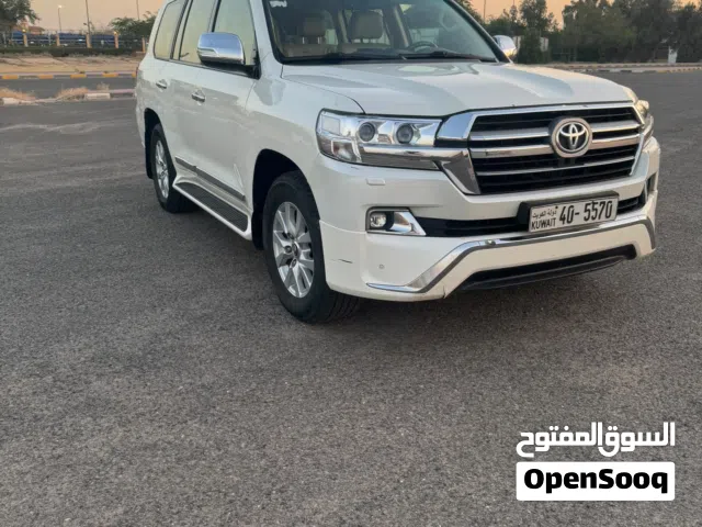 2021 Toyota Land Cruiser GXR