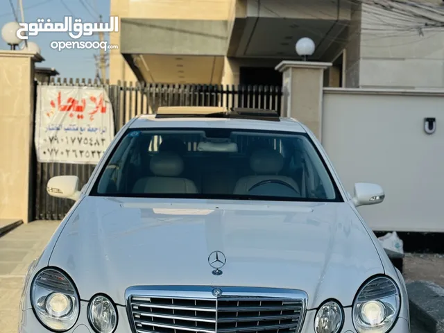 Used Mercedes Benz E-Class in Baghdad