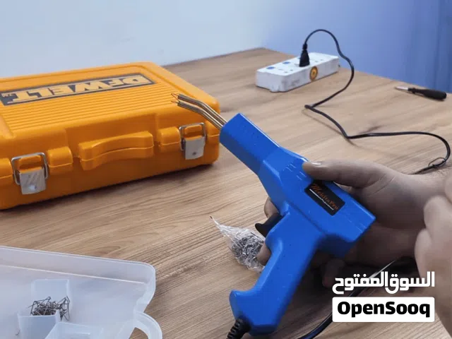 جهاز كوي وتصليح دعامية سياره