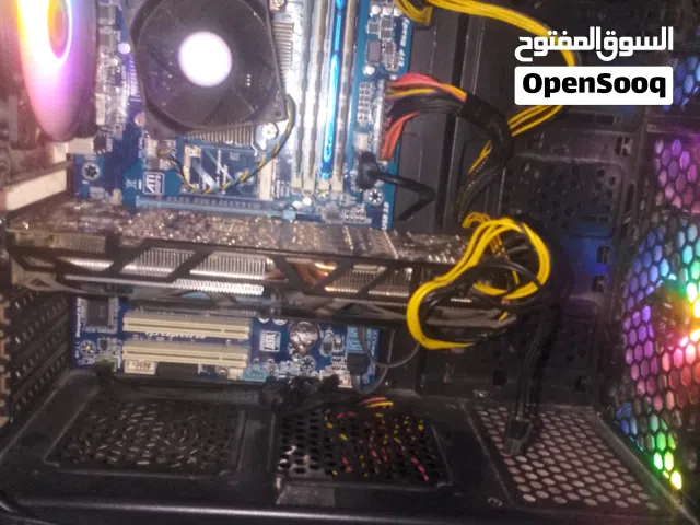 PC للبيع مواصفات قوية