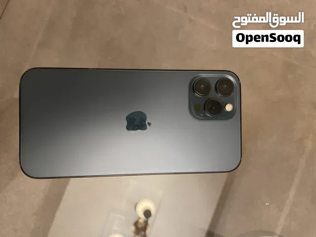 ايفون 12 برو مكس للبيع ربي يبارك الهاتف عيب لا