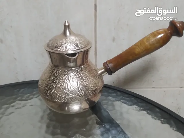 ابريق نحاس منقوش خالص