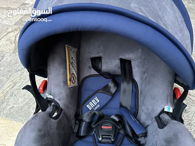 كرسي سيارة للأطفال “Baby leno”بحالة ممتازة – راحة وأمان لطفلك