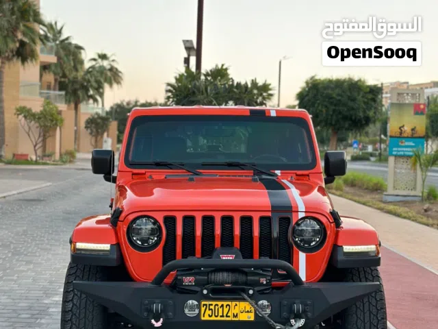 2019 Jeep Wrangler Sahara