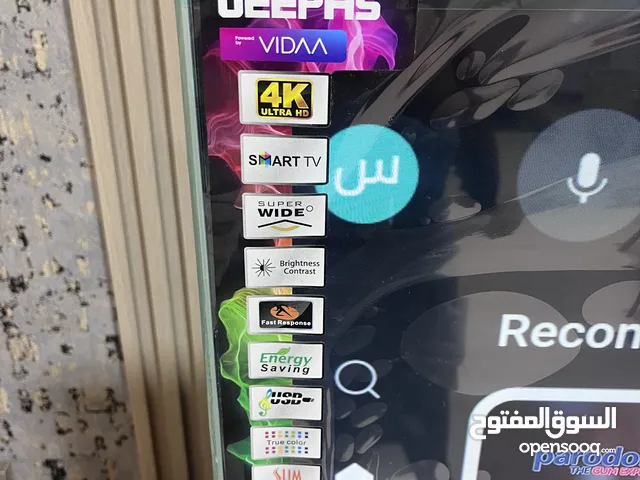 تلفزيون جيباس 4k نظيف جدا جدا