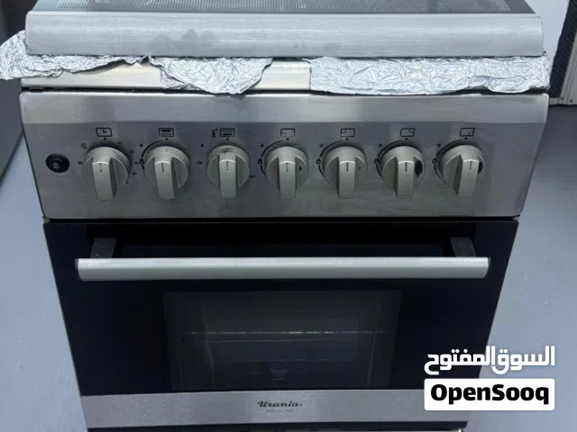 Urania cooker 4 burner with grill oven