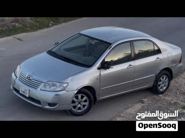 Used Toyota Corolla in Tripoli