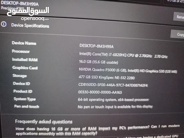 Dell precision 7720