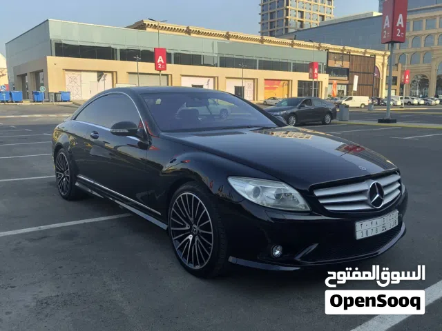 2007, مرسيدس بنز, الفئة-CL, CL 500