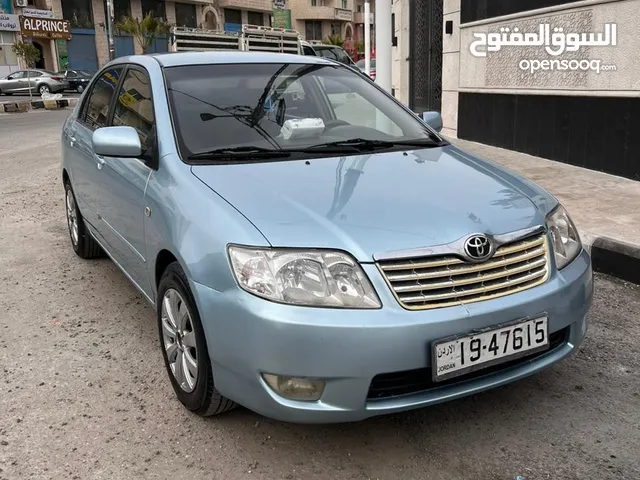 Used Toyota Corolla in Ma'an