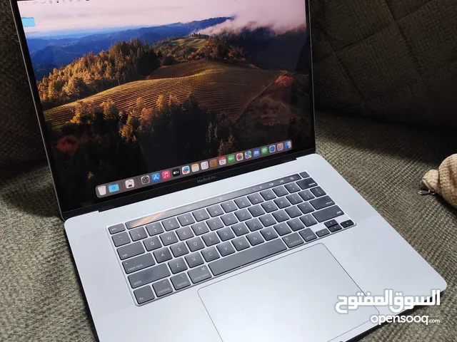 MacBook pro 2019 i9 16 inch بحالة ممتازة بأرخص سعر بالاردن