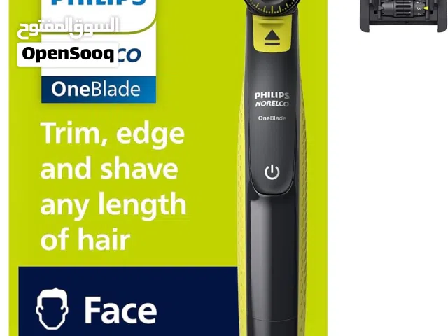 Philips Norelco One 360 Hybrid Face, Electric Beard Trimmer and Shaver, Model QP2724/90