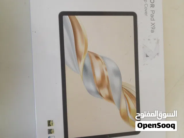 باد x9a رام 8 مساحة تخزين 128 الشاشة 11.5 انش جديد لم تفتح الكرتونة