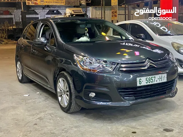 ستروين  c4 2014 ماشية 112