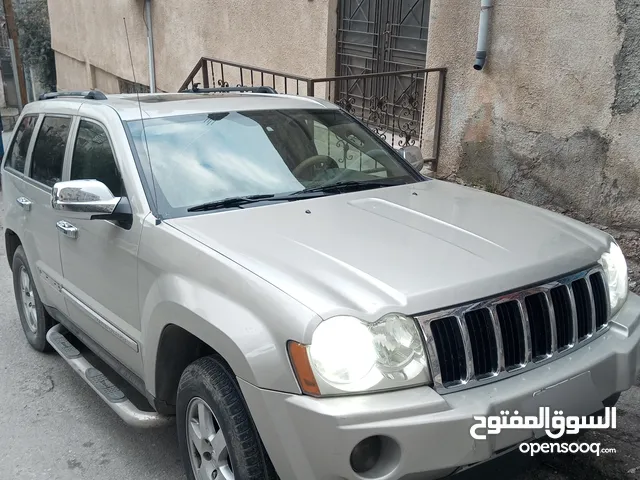جيب جراند شيروكي 2007 فل الفل بحالة ممتازة جدا