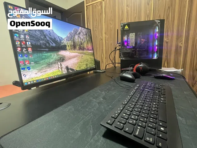 PC-Setup Gaming للبيع