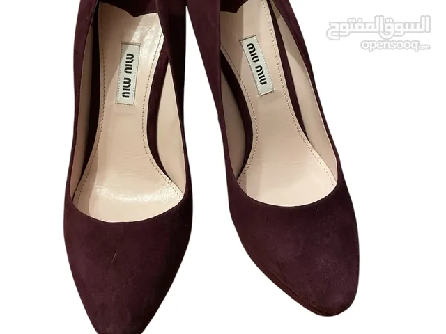 Miu miu new shoes