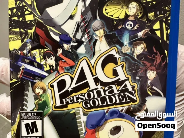 Persona 4 Golden PS Vita Game