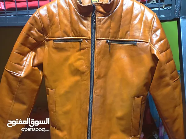 جاكت جلد طبيعي 100/100