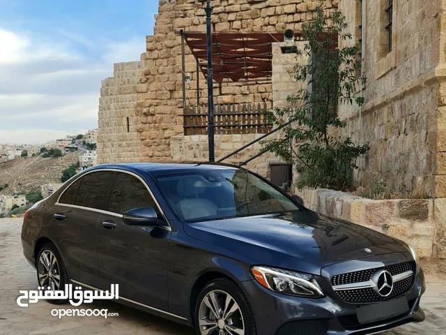 Used Mercedes Benz C-Class in Amman