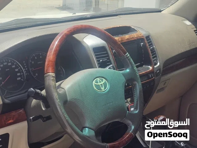 Used Toyota Prado in Al Sharqiya