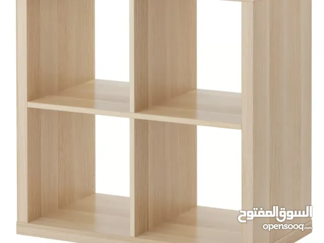 وحدة أرفف مظهر سنديان