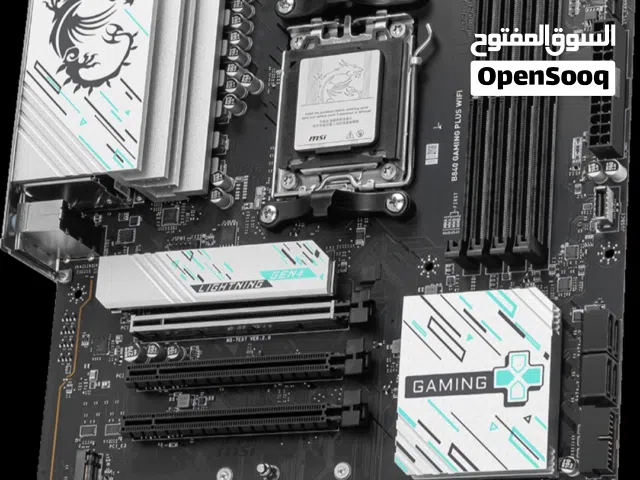 AM5 Cpu+Msi motherboard
