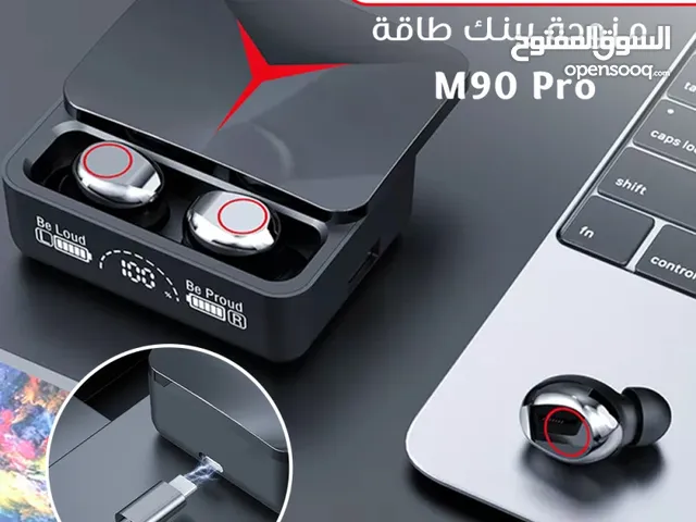 جبنالككم سماعة ايربودز M90 pro  بارخص سعر في مصر
