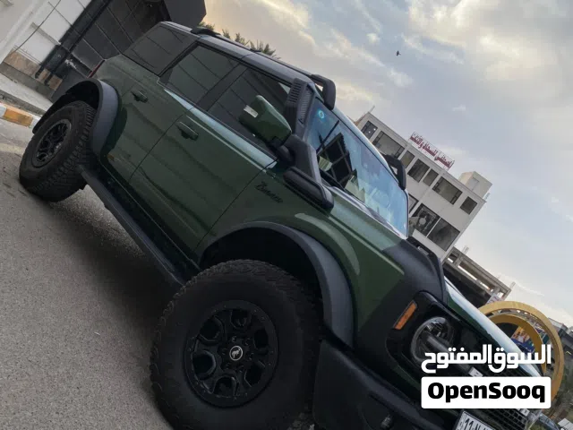 2023 فورد برونكو First Edition