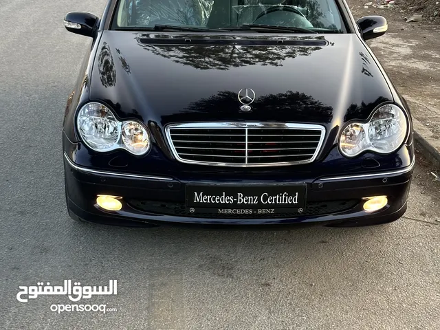 مرسيدس w203