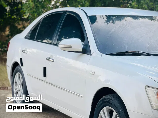 2009 Hyundai Sonata Blue