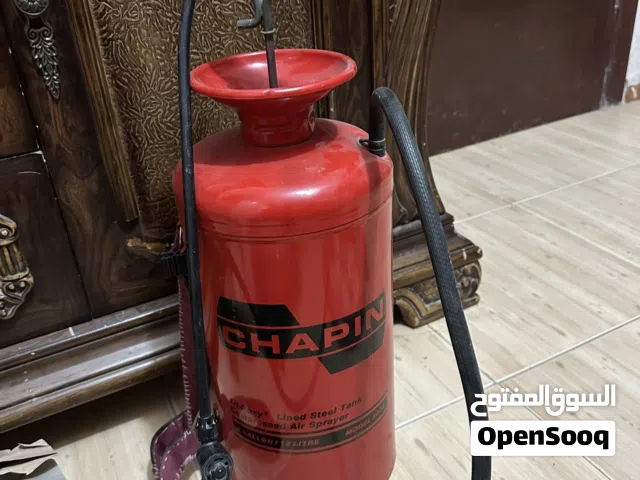 مسدس عله بطاريه مع شاحن  غسيل سيارات سجاد مضخ رش مبيدات حشرات