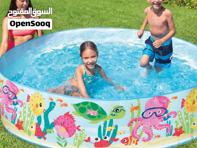 انتكس مسبح 183 فايبر