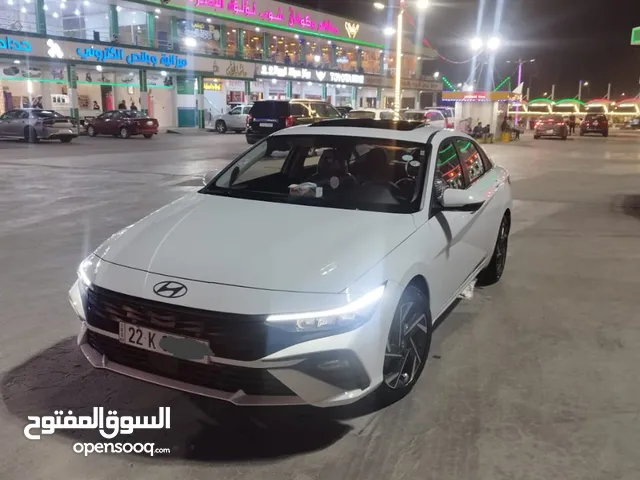 New Hyundai Elantra in Basra