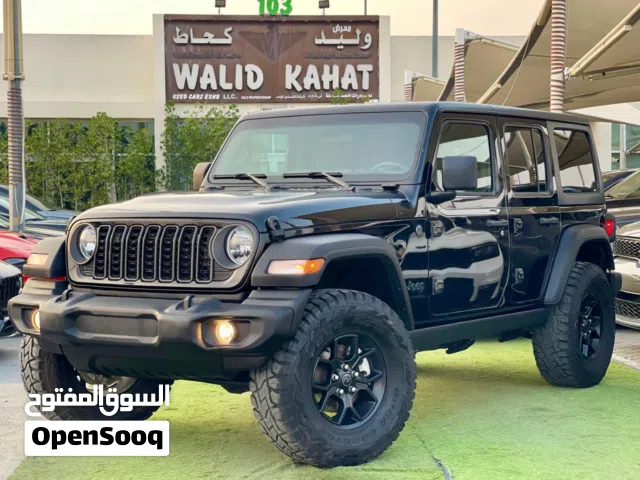 2024, Jeep, Wrangler, Sport