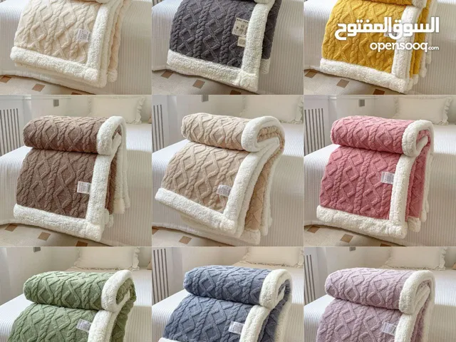 توفرت من جديد البطانيات الاكثر طلبا المقاس الكبير New collection Blanket Give you best life Size