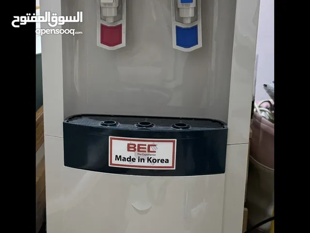 كولدير ماء حجم كبير صنع في كوريا (يعبأ بعبوات مياه كبيره 18 لتر ) حالة ممتازة