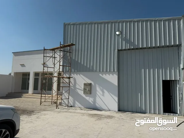 Store, 3Shops, Accommodation, Barka Asim مخزن و 3 محلات و سكن  - بركاء حي عاصم سفاري