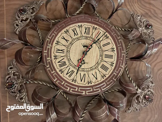 ساعه حائط ستيل