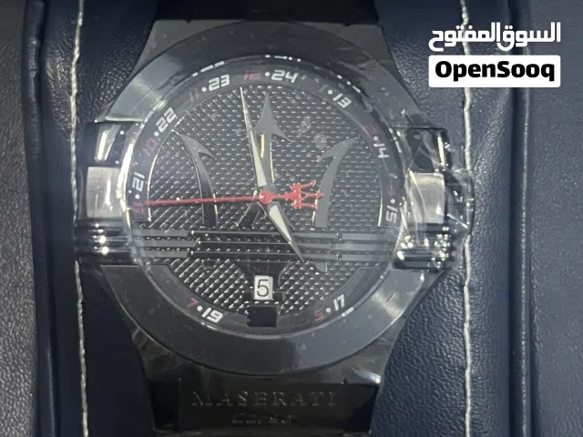 Maserati black