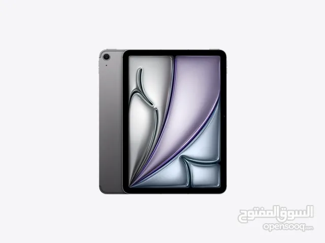 iPad Apple Air 6th generation (128 GB / M2 chip ) 11 inch  ايباد ابل الجيل السادس 11 انش 128 جيجا