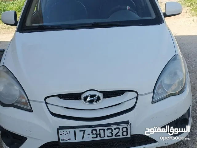 Hyundai Verna 2011 in Mafraq