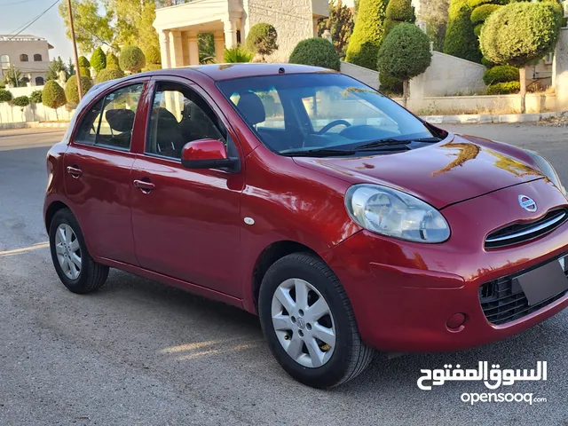 نيسان ميكرا 2014 اتوماتيك اقتصادية جدا بسعر مغري