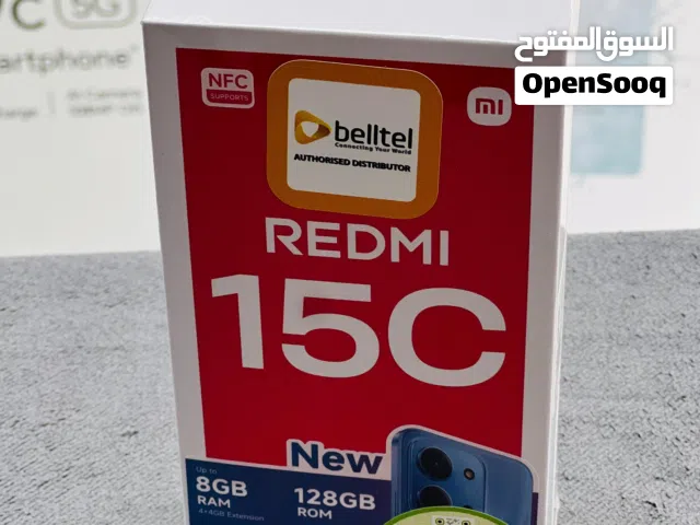 REDMI 15C 128GB NEW MODEL AVAILABLE