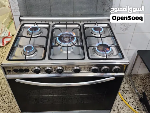 طباخ غازي خمسه عيون مع فرن
