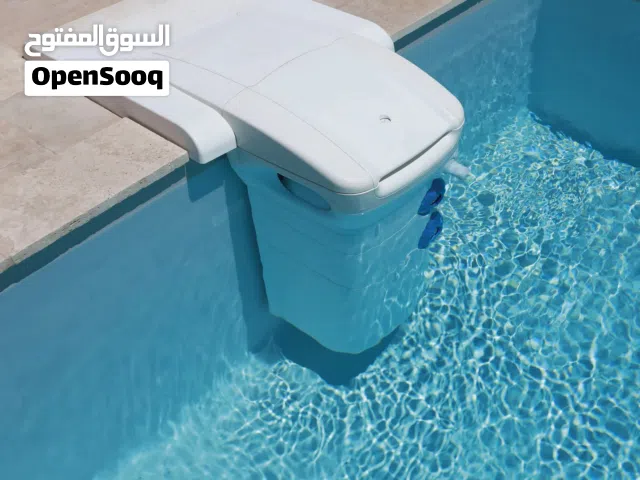 فلاتر مسبح فرنسية ضخمة (ماركة ديجوايو Desjoyaux) أصلية للبيع السريع