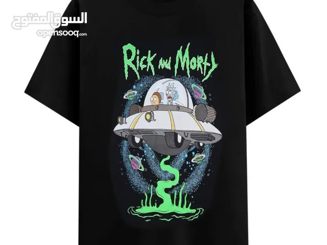وصل عدد من تشيرتات Rick and Mortyوالسعر مفاجئ وفي توصيل جميع المحافظات