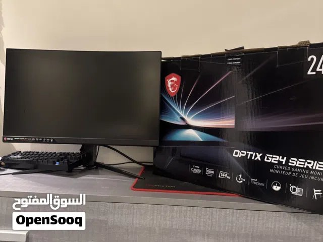 24" Other monitors for sale  in Muharraq