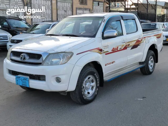 Used Toyota Hilux in Sana'a