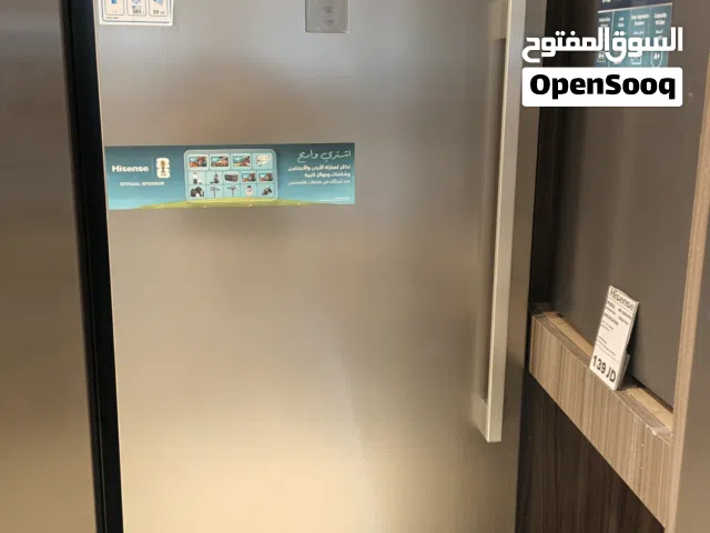 عرض نااار على فريزر هايسنس 7 جوارير سلفر ستانلس 385 لتر عرض 70 سم